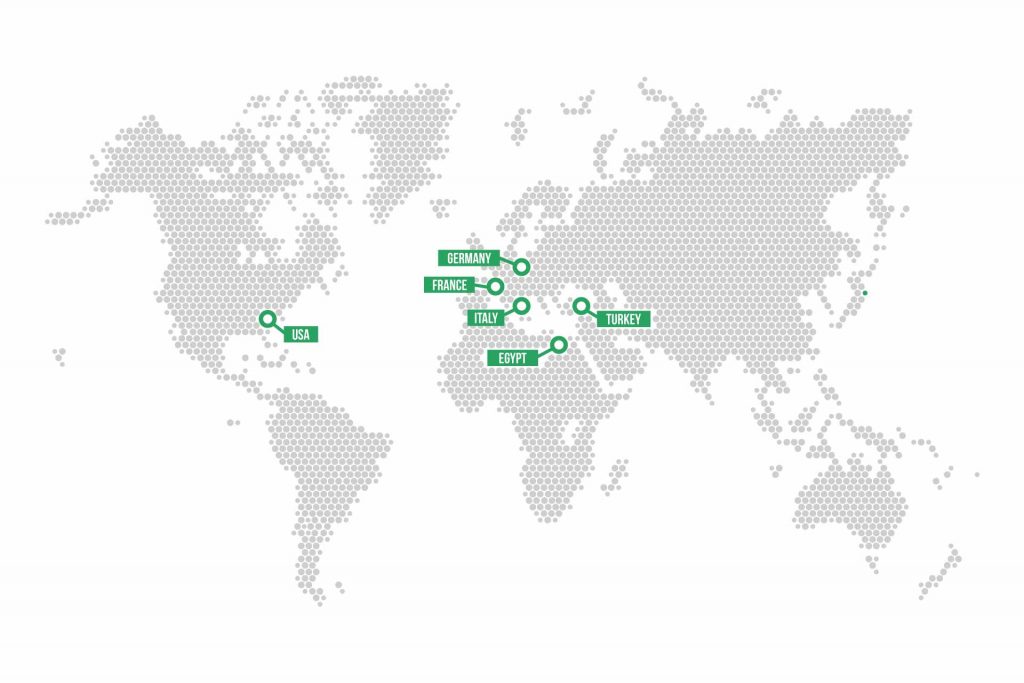 Rivenditori nel Mondo, Rettificatrici Senza Centri, Special Machine Tools