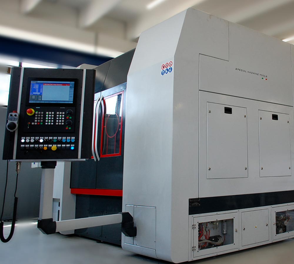 Rettificatrici a centro mobile Serie CG.R. | Special Machine Tools