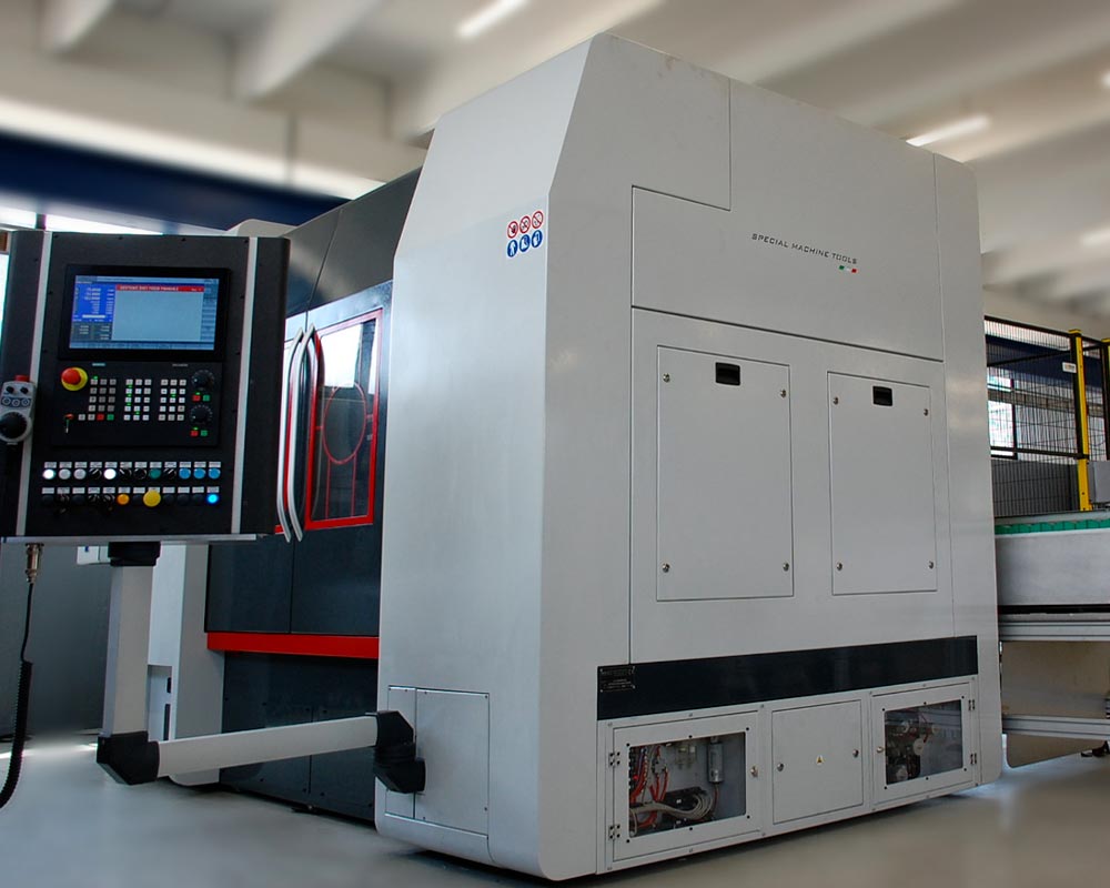 Rettificatrici a centro mobile Serie CG.R. | Special Machine Tools