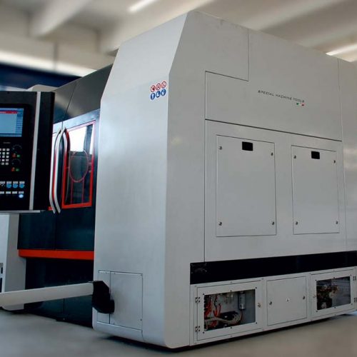 Rettificatrici a centro mobile Serie CG.R. | Special Machine Tools